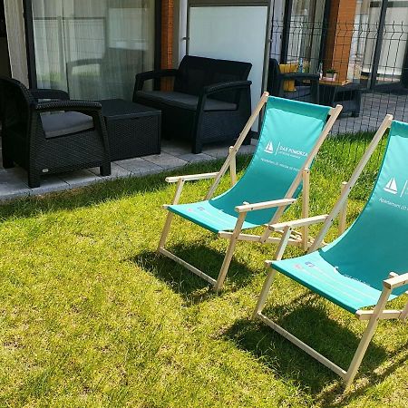 Apartament Dar Pomorza 20M Do Plazy Ustronie Apartments 尤斯托尼莫斯基 外观 照片