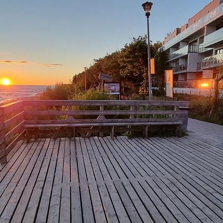 Apartament Dar Pomorza 20M Do Plazy Ustronie Apartments 尤斯托尼莫斯基 外观 照片