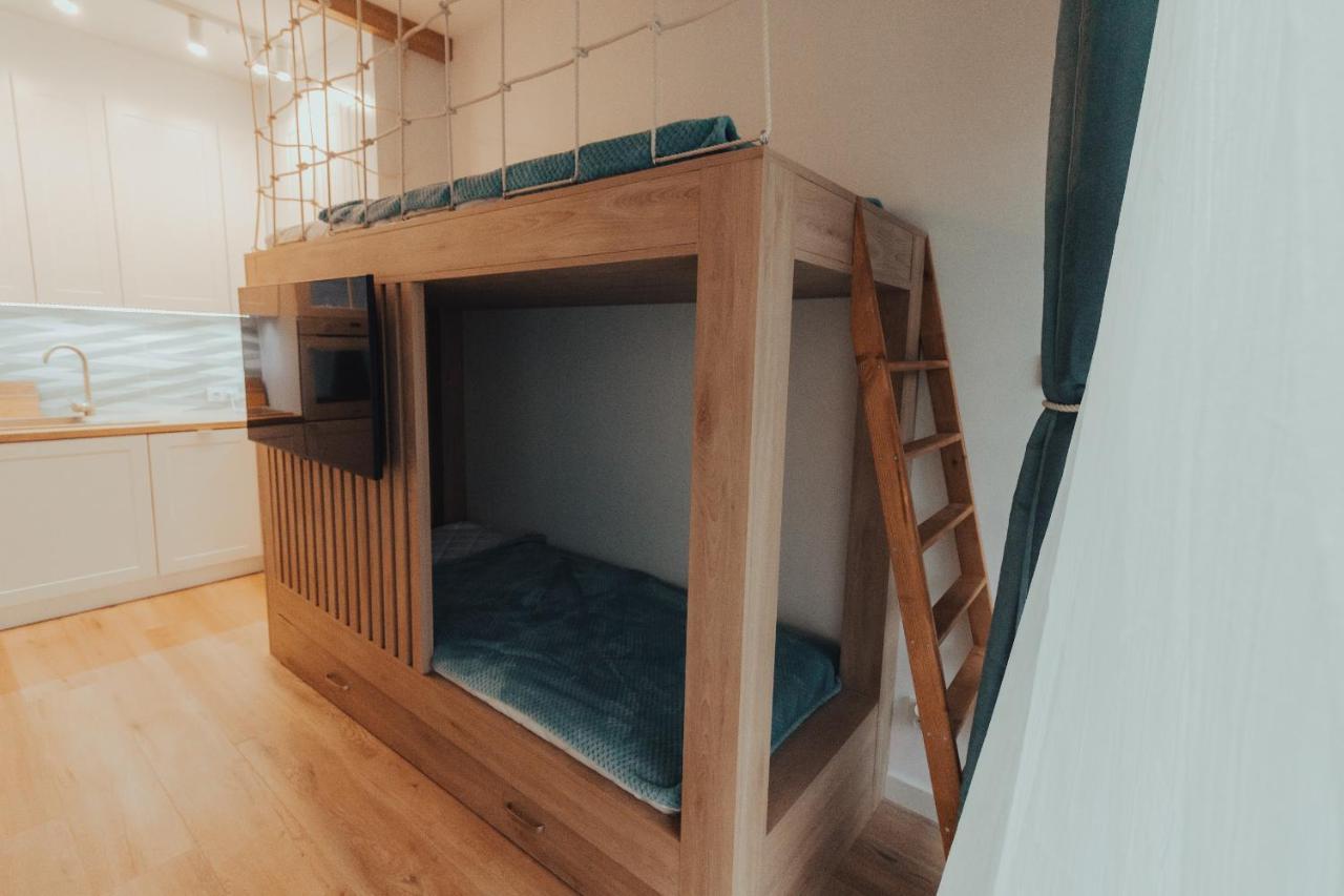 Apartament Dar Pomorza 20M Do Plazy Ustronie Apartments 尤斯托尼莫斯基 外观 照片