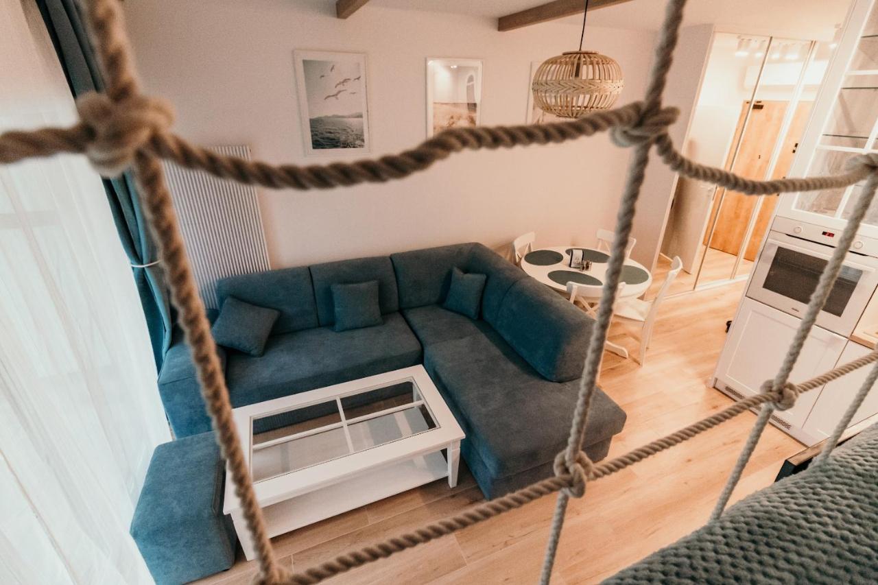 Apartament Dar Pomorza 20M Do Plazy Ustronie Apartments 尤斯托尼莫斯基 外观 照片