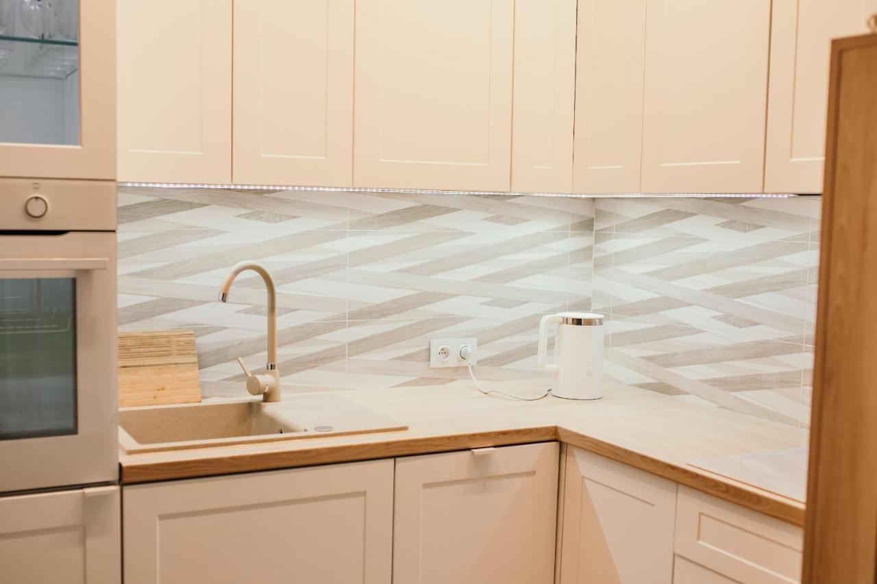 Apartament Dar Pomorza 20M Do Plazy Ustronie Apartments 尤斯托尼莫斯基 外观 照片