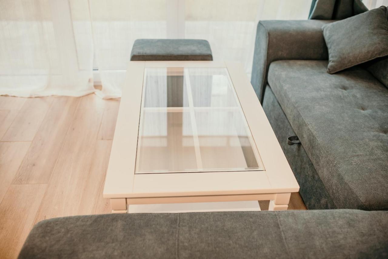 Apartament Dar Pomorza 20M Do Plazy Ustronie Apartments 尤斯托尼莫斯基 外观 照片