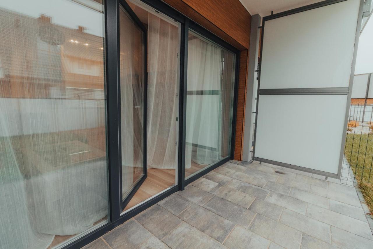 Apartament Dar Pomorza 20M Do Plazy Ustronie Apartments 尤斯托尼莫斯基 外观 照片
