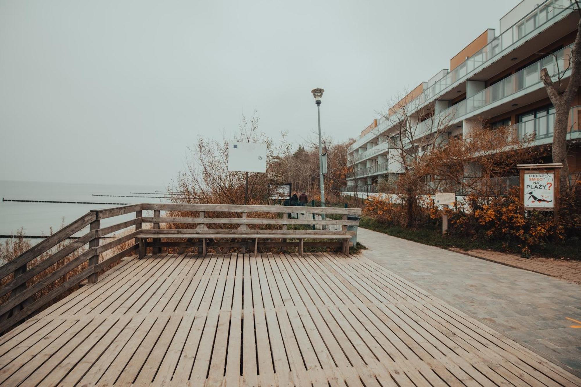 Apartament Dar Pomorza 20M Do Plazy Ustronie Apartments 尤斯托尼莫斯基 外观 照片