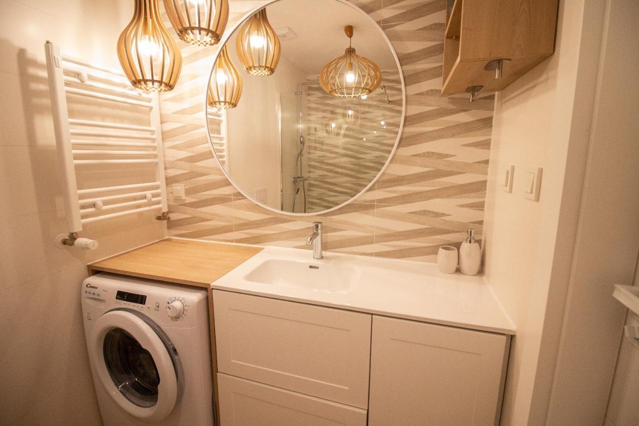 Apartament Dar Pomorza 20M Do Plazy Ustronie Apartments 尤斯托尼莫斯基 外观 照片