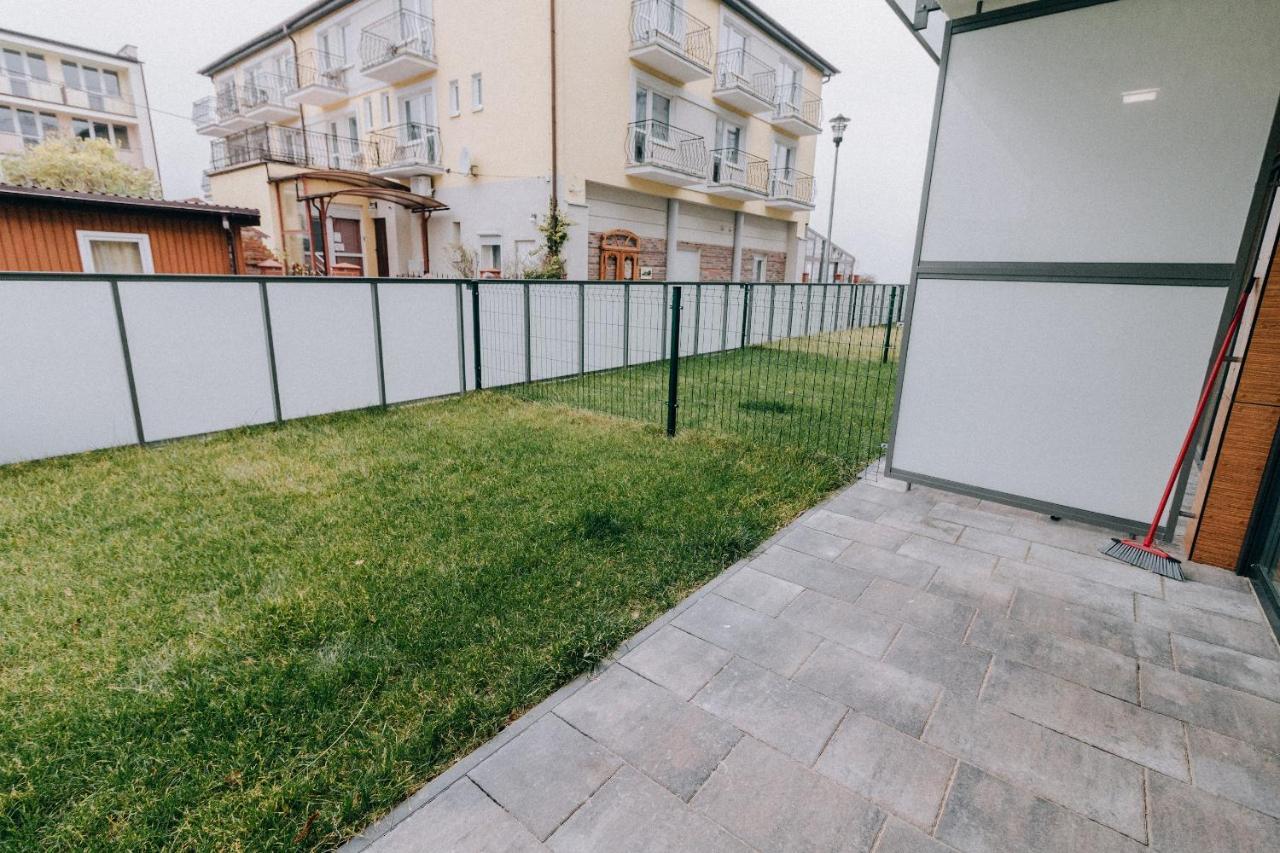Apartament Dar Pomorza 20M Do Plazy Ustronie Apartments 尤斯托尼莫斯基 外观 照片