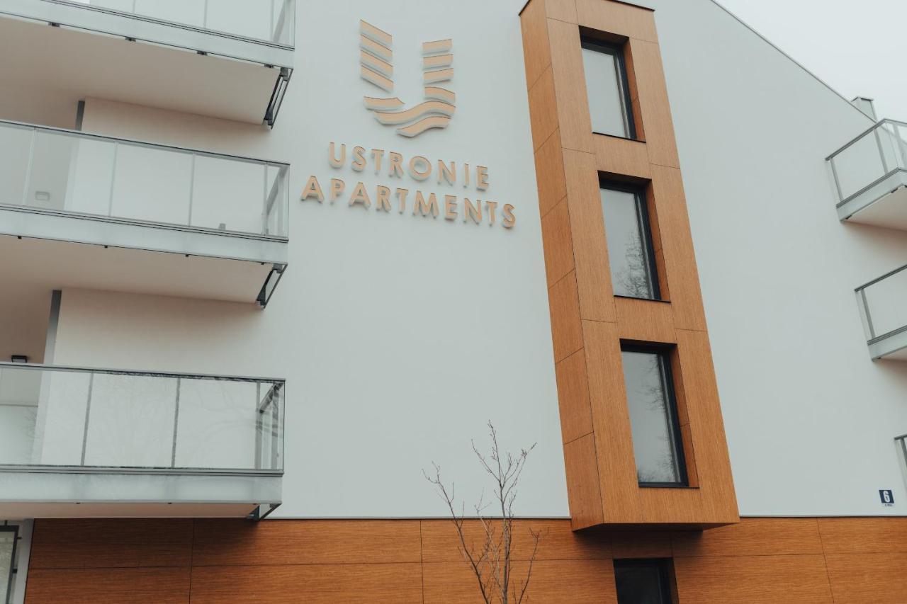 Apartament Dar Pomorza 20M Do Plazy Ustronie Apartments 尤斯托尼莫斯基 外观 照片