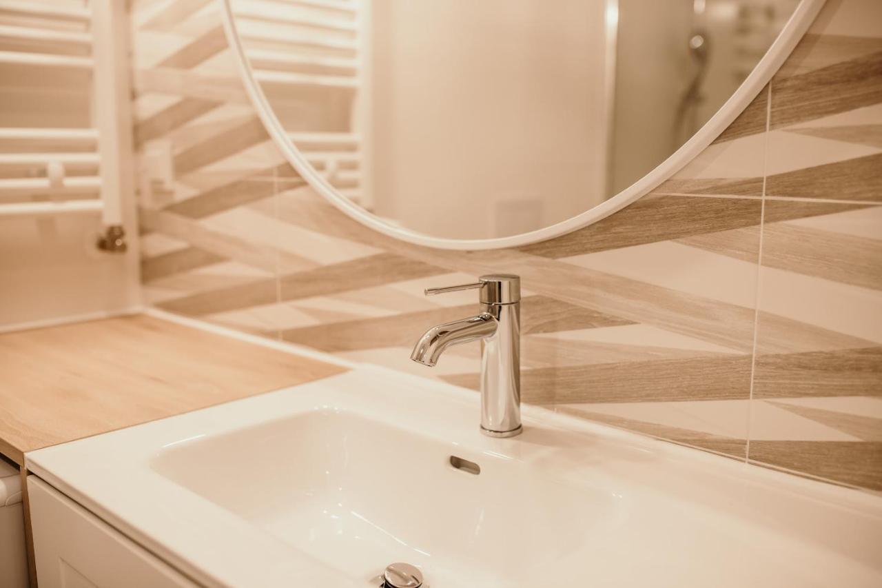 Apartament Dar Pomorza 20M Do Plazy Ustronie Apartments 尤斯托尼莫斯基 外观 照片