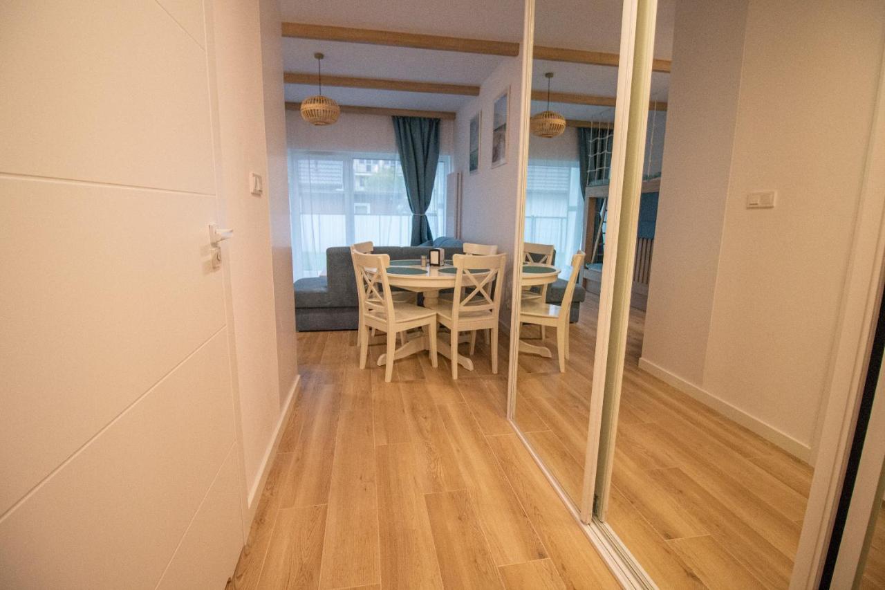 Apartament Dar Pomorza 20M Do Plazy Ustronie Apartments 尤斯托尼莫斯基 外观 照片