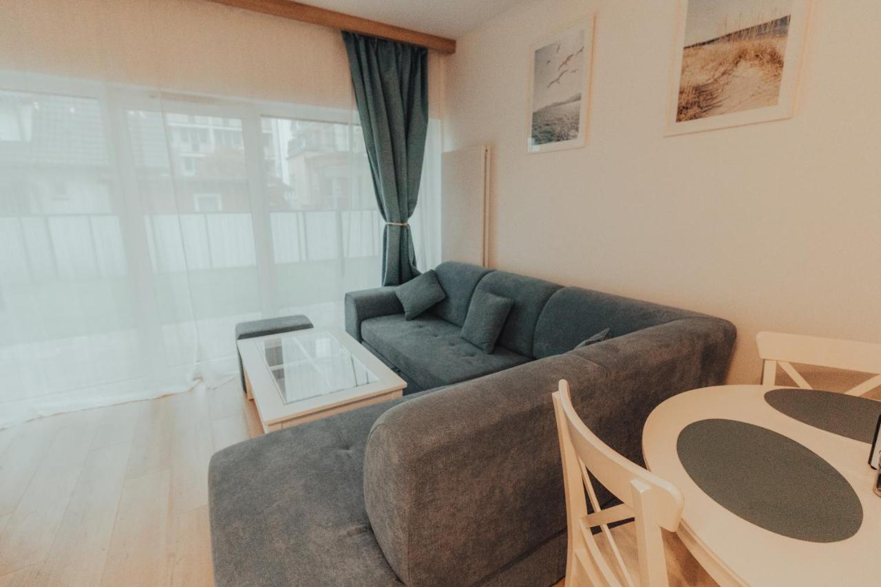 Apartament Dar Pomorza 20M Do Plazy Ustronie Apartments 尤斯托尼莫斯基 外观 照片
