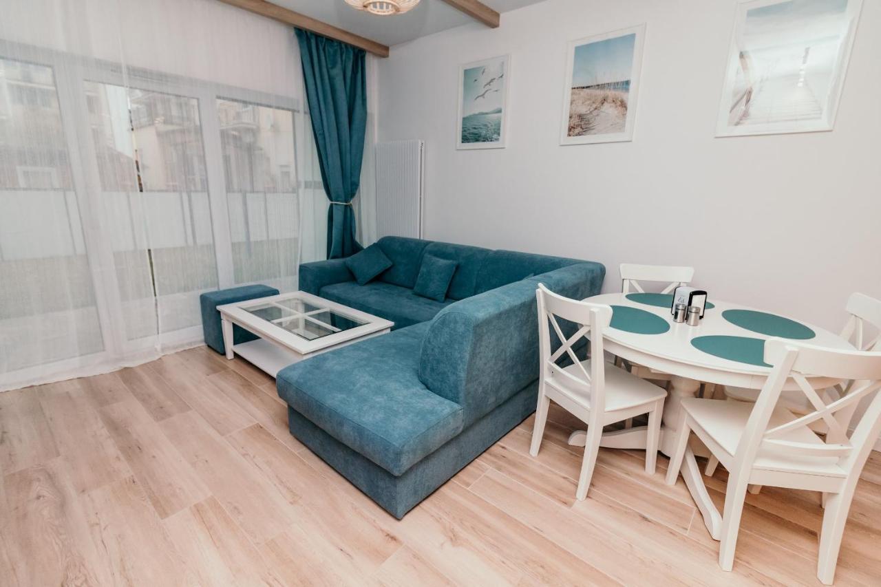 Apartament Dar Pomorza 20M Do Plazy Ustronie Apartments 尤斯托尼莫斯基 外观 照片