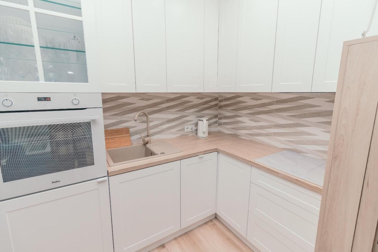 Apartament Dar Pomorza 20M Do Plazy Ustronie Apartments 尤斯托尼莫斯基 外观 照片