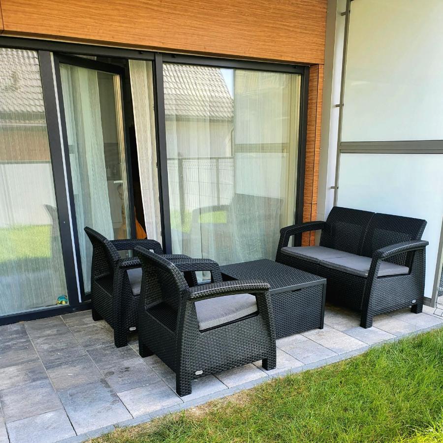 Apartament Dar Pomorza 20M Do Plazy Ustronie Apartments 尤斯托尼莫斯基 外观 照片
