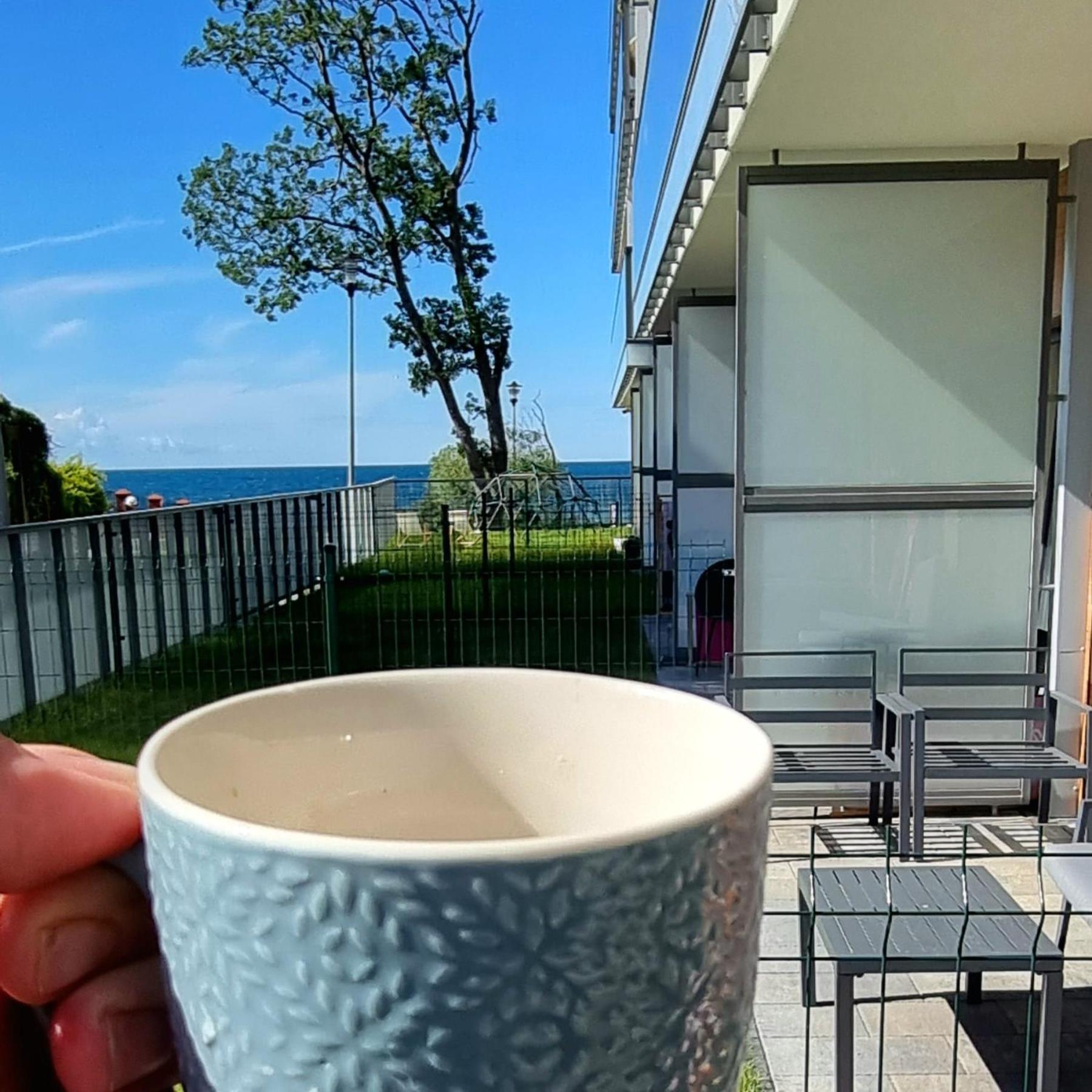 Apartament Dar Pomorza 20M Do Plazy Ustronie Apartments 尤斯托尼莫斯基 外观 照片